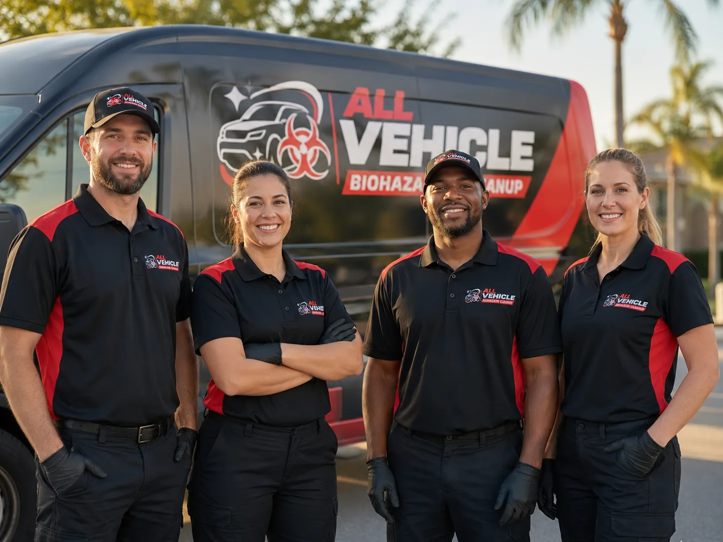 Vehicle Biohazard Cleanup company in Parkton, NC